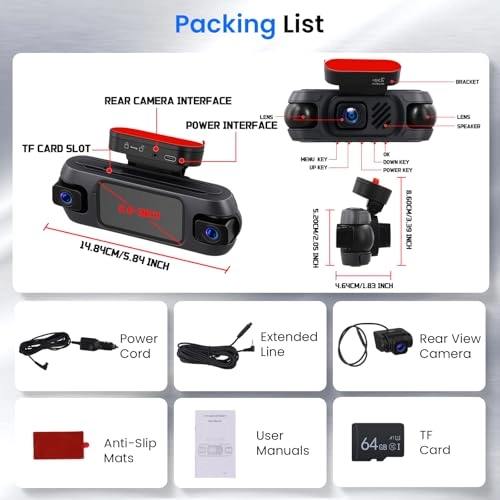 4 Channel Dashcam - 2160p