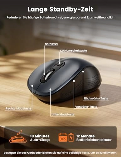 Wireless Mouse - USB