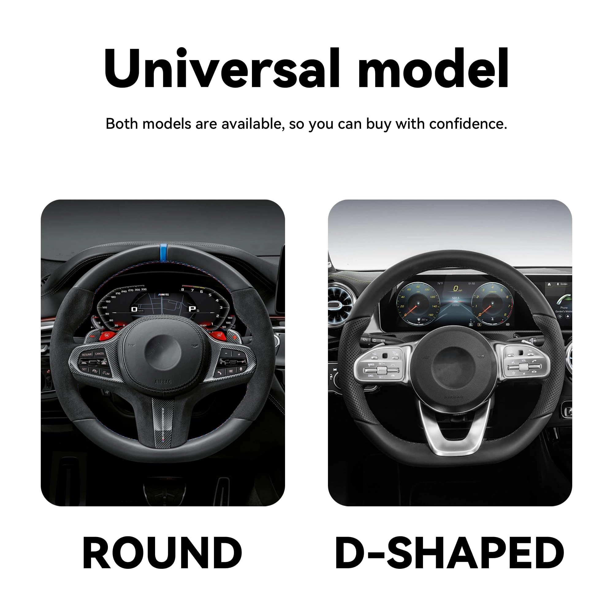 Car Steering Wheel Cover