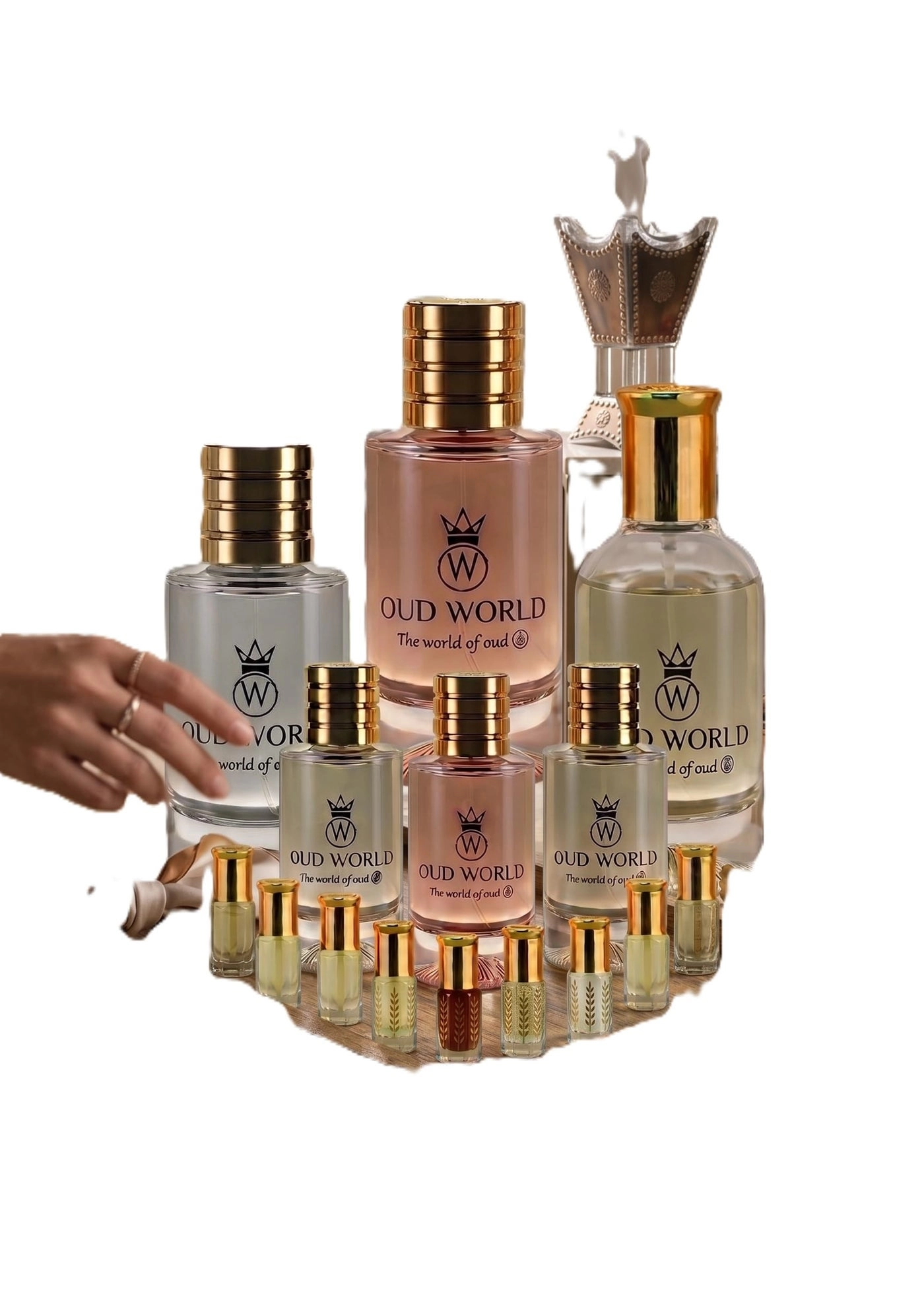 OUD WORLD Combo Set-15 - Eau de Parfum 50 ml Pack