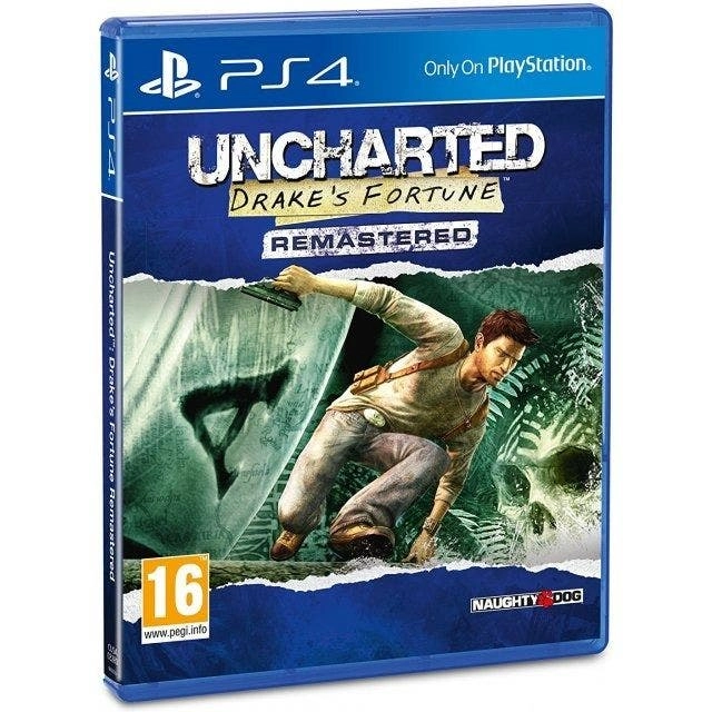 Sony Interactive Entertainment Uncharted Drake's Fortune - PlayStation 4