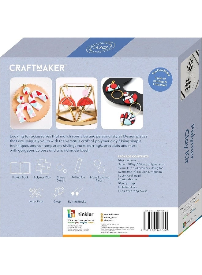 Craft Maker Polymer Clay Kit