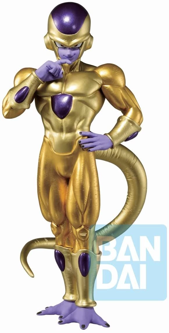 Banpresto Ichibansho Golden Frieza - Back To The Film