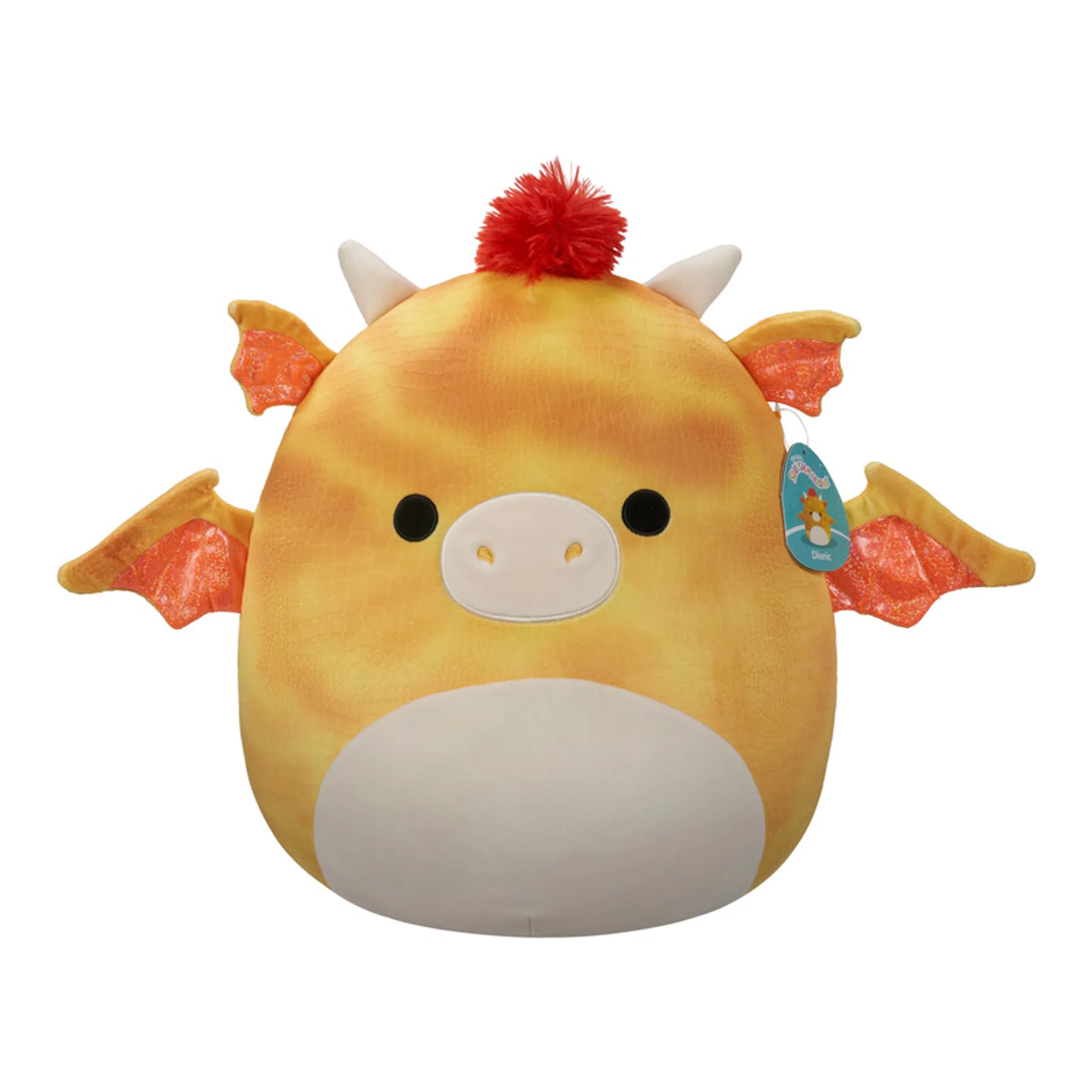 Dieric Large Plush 41.91 cm Textured Red Hair
