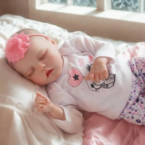 Reborn Baby Doll - 17 Inch Vinyl