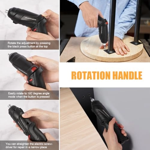 Electric Screwdriver - 1300mAh