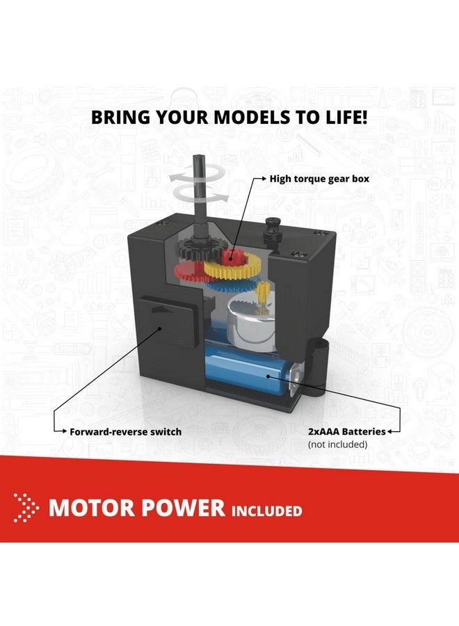 Inventor Stem Toys Engineering - 7 years+ 90 pieces