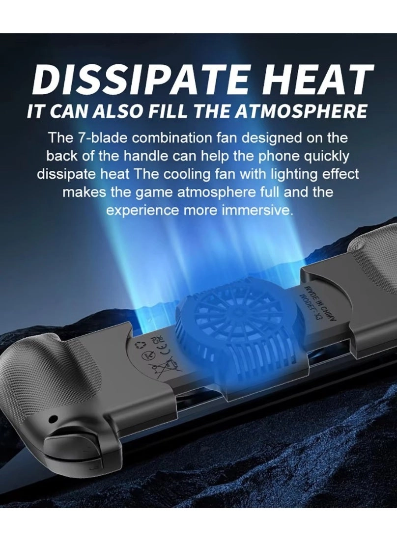 X3 - White PC Switch Android iOS