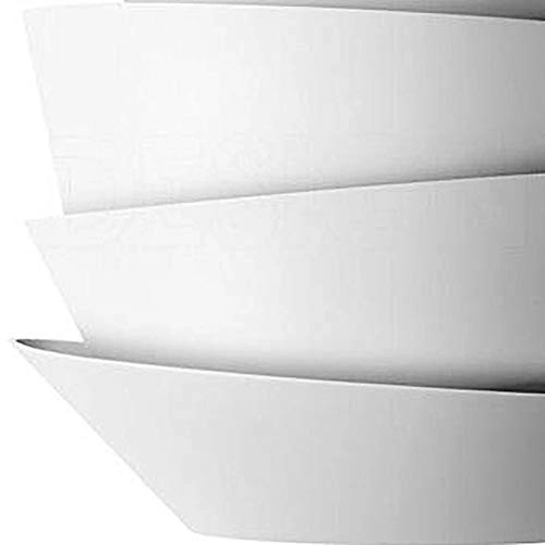 Scandinavian High-end Chandelier - 3 Head 48*32cm White