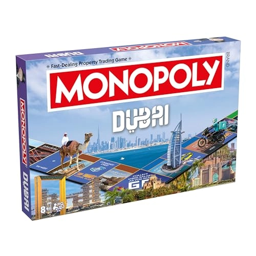 Monopoly: UAE Dubai Official Edition