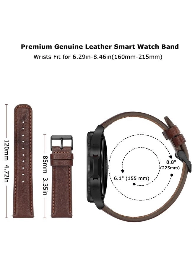 Leather Band - 40mm 44mm