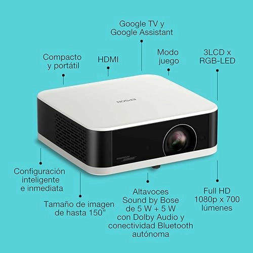 Lifestudio Pop EF-61W 700 lumens 1920 x 1080