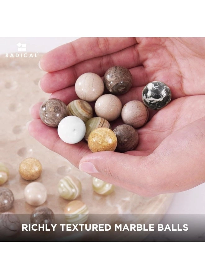 Marble Solitaire - 42 Pcs
