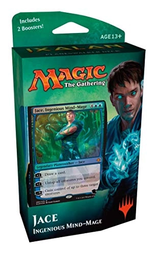Magic: The Gathering: IXALAN Planeswalker Deck - Jace - Ingenious Mind-Mage