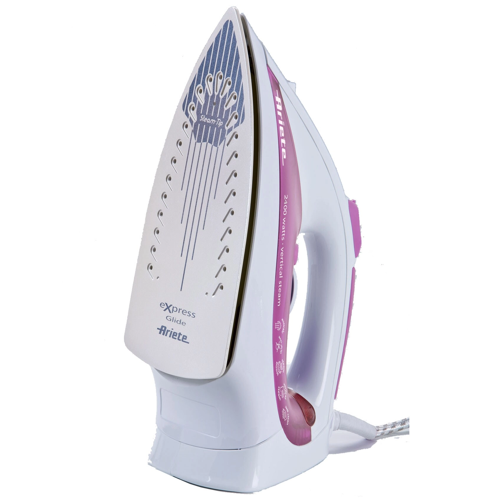 Steam Iron - 2400W Ceramic Plate