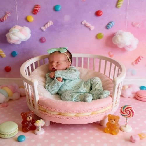 Reborn Baby Doll - 18 inch/47 cm Vinyl+cloth Ages 3+