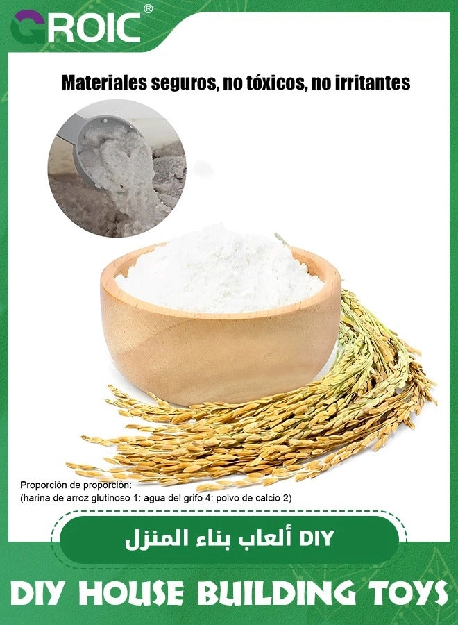 House Building Set - 241 Pcs Bricklayer