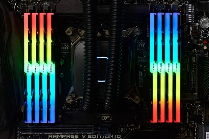 Trident Z RGB - 128GB 3600MT/s UDIMM DDR4