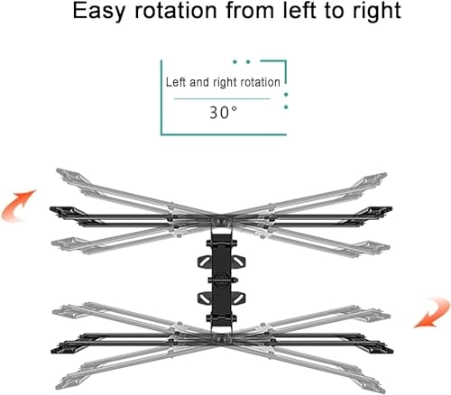 TV Ceiling Mount - 50kg 32-75 inch
