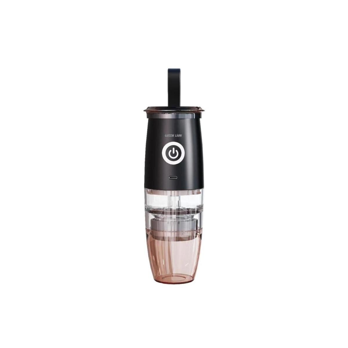 GREEN LION Portable Coffee Grinder - 1600mAh USB-C Ceramic Burr