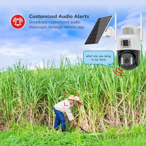 Protect Green Solar - 4G 4MP