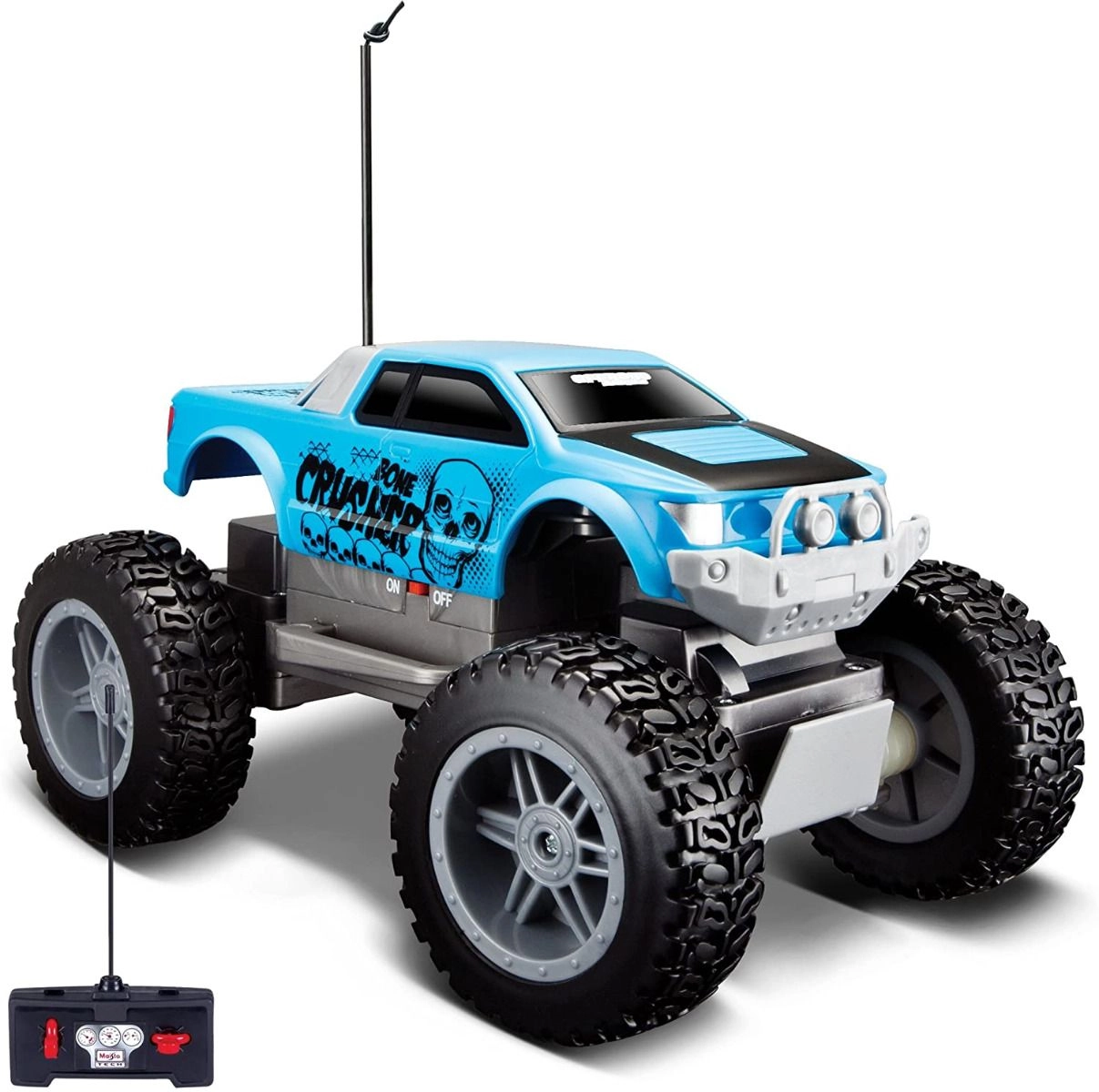 Rock Crawler Jr. - Full function radio control 20cm