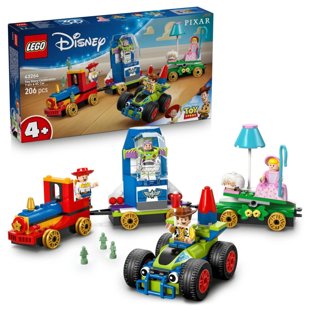 LEGO Toy Story Celebration Train & RC Car (43264)