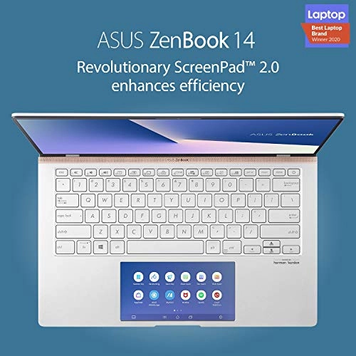 Zenbook 14 UX434-FLC-A6480T - 14'' Core i7-10510U 16GB DDR3 1000GB SSD