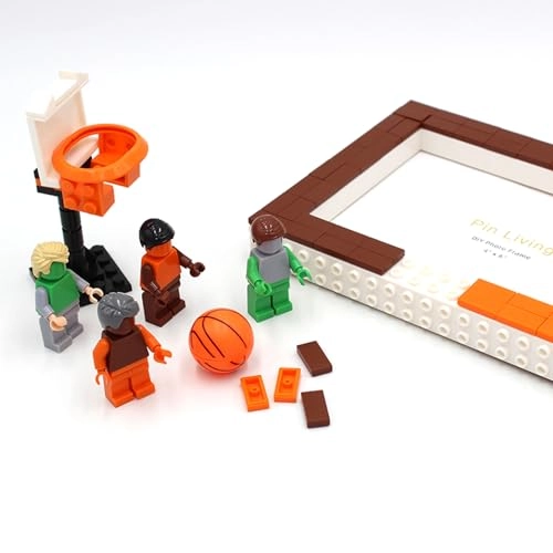 Basketball Theme Picture Frame - 4X6
