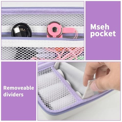 Case - 18.49 x 11 x 6.99 cm Compatible with ESOXOFFORE, Dylanto, DUDUDRAGON, Gofunly, TKECWOB, Aasonida, Anchioo, YTETCN, Amzelas, WEEFUN, GKTZ, MEETRYE, USHINING, Mafiti, BESTOONE