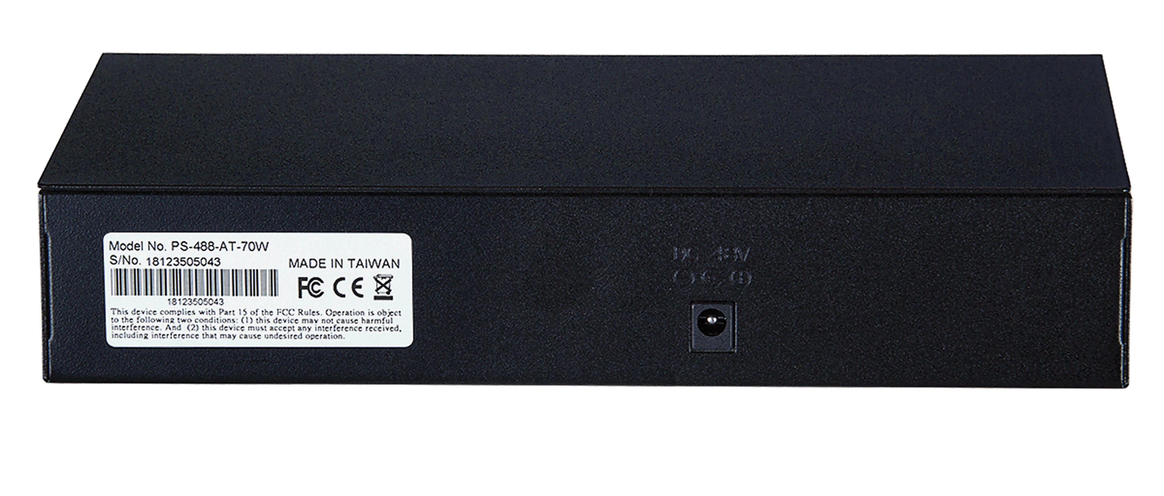Ethernet Switch 8-ports