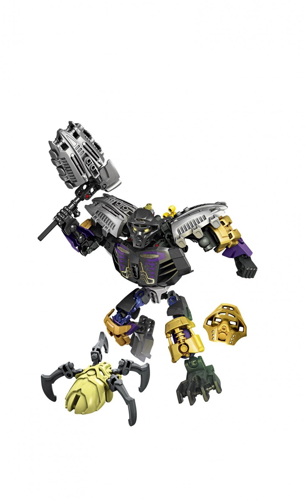 LEGO Bionicle Onua (70789) - Multi Coloured