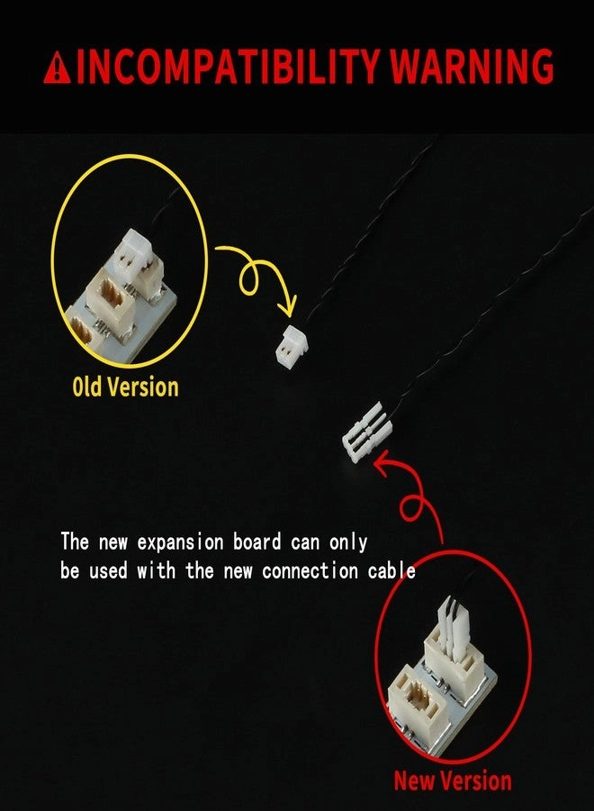 6-Port Expansion Boards - 3 Pack for LEGO/Moc Lighting