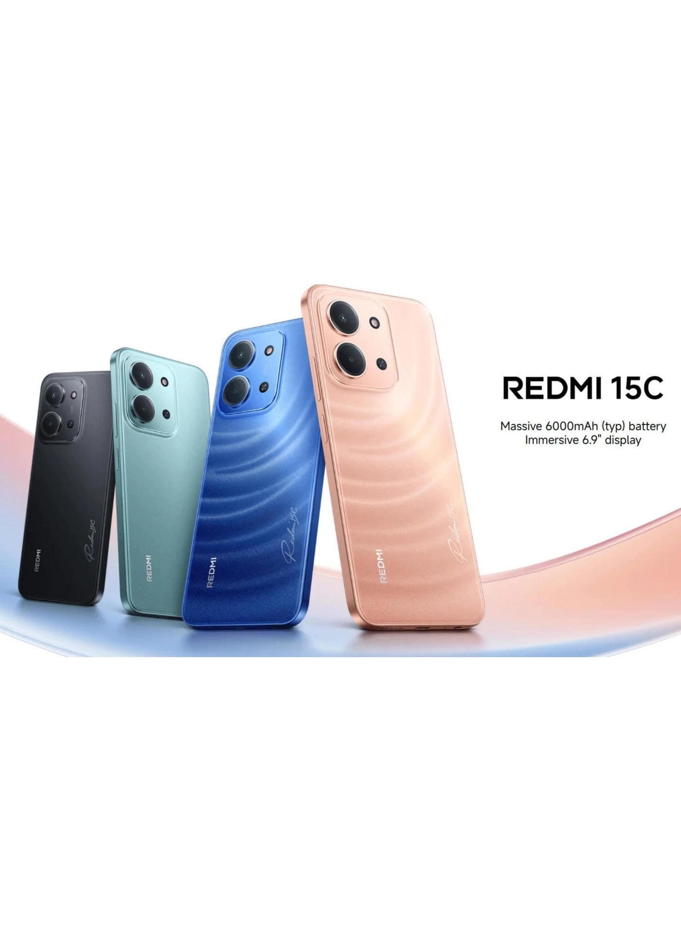 15c 8GB 256GB + Piston Earphones