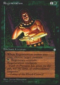 Wizards of the Coast Regeneration - Ice Age