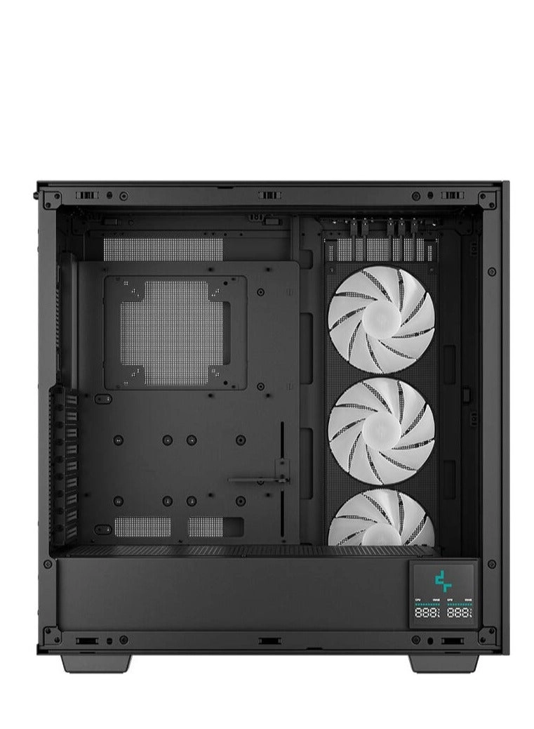 MORPHEUS - Tempered Glass Side Panel Full Tower ATX+