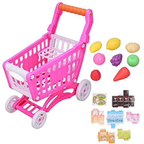 Shopping Cart Set - 18 months - 3 years 8 pieces