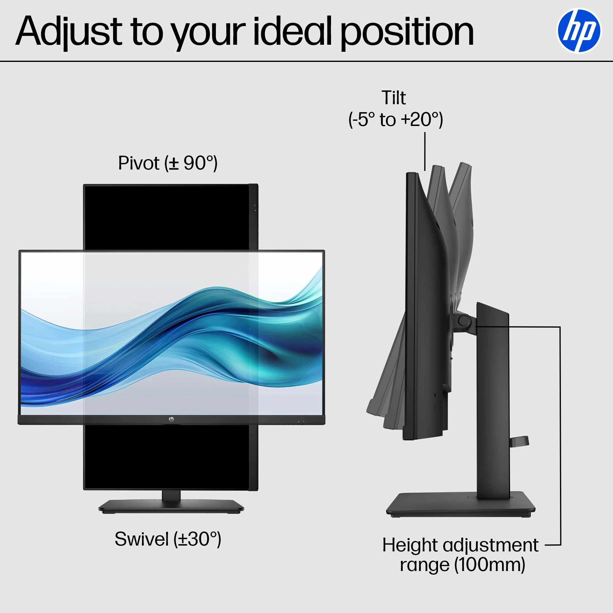 327pe - B1GM6AA#ABB 27" 1920 x 1080 pixels