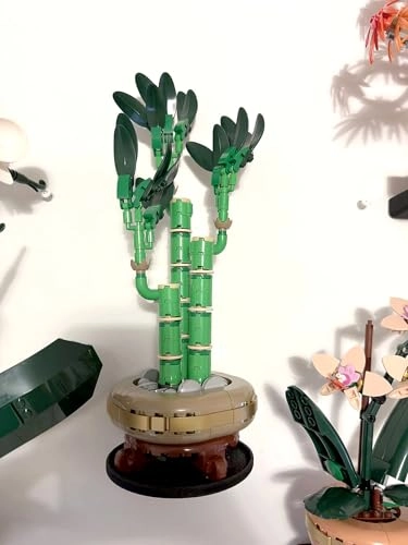 Wall Mount Compatible for Lego - Made in France Plastic