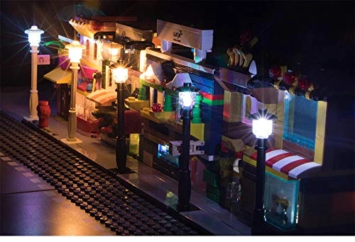 LED Lamp Light Kit - 2 Led Lamp Lights Set Warm White Light, Yellow