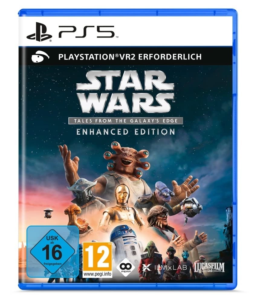STARWARS Tales from the Galaxy’s Edge Enhanced Edition - PlayStation 5