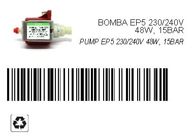 Ulka EP5 - 48W 230V 15BAR