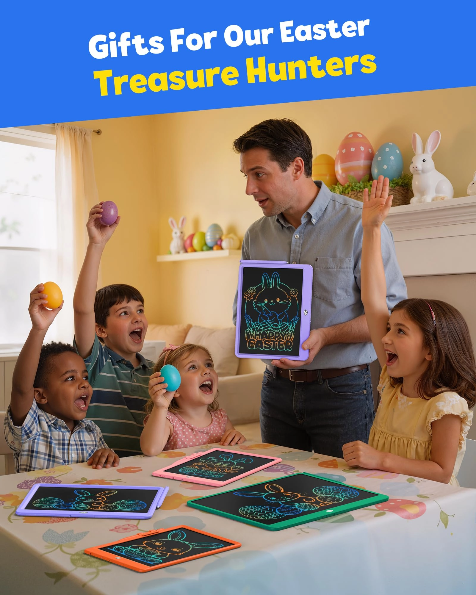 LCD Writing Tablet - 12 inch Erasable