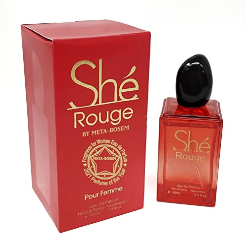 SHE ROUGE Eau de Parfum 100 ml