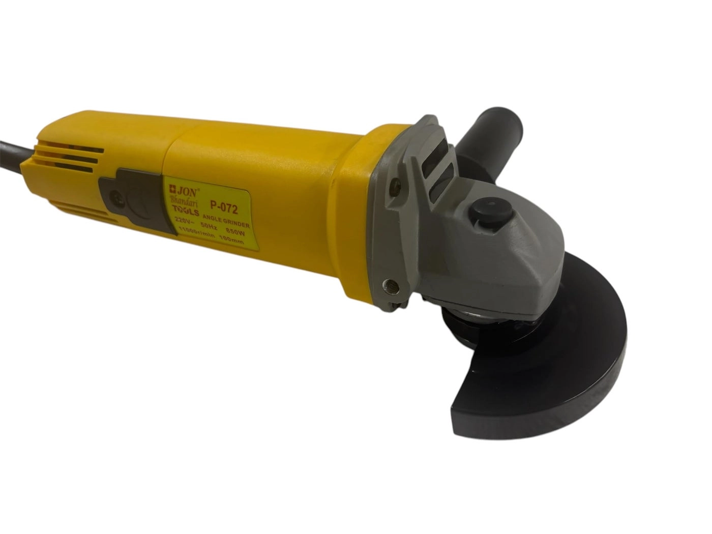 Jon Bhandari Tools Angle Grinder - 100mm