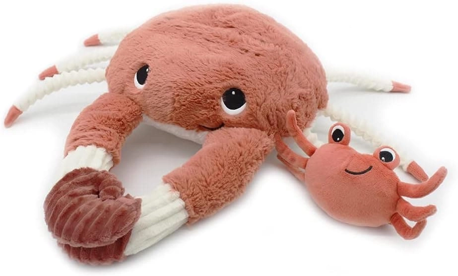 SKME TRADING Crab PTIPOTOS Cassecol Plush