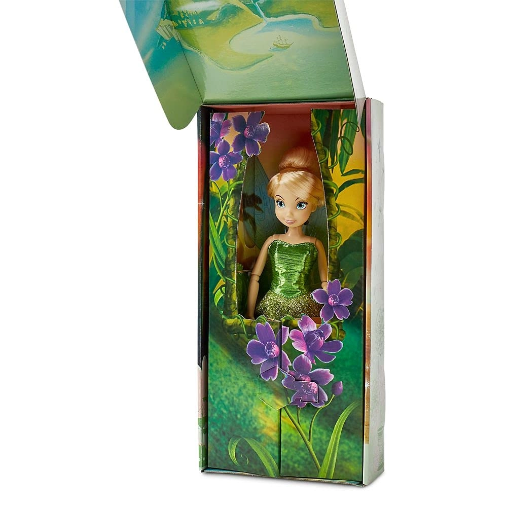 Tinkerbell Doll - miniature Plastic Articulated Ages 3+
