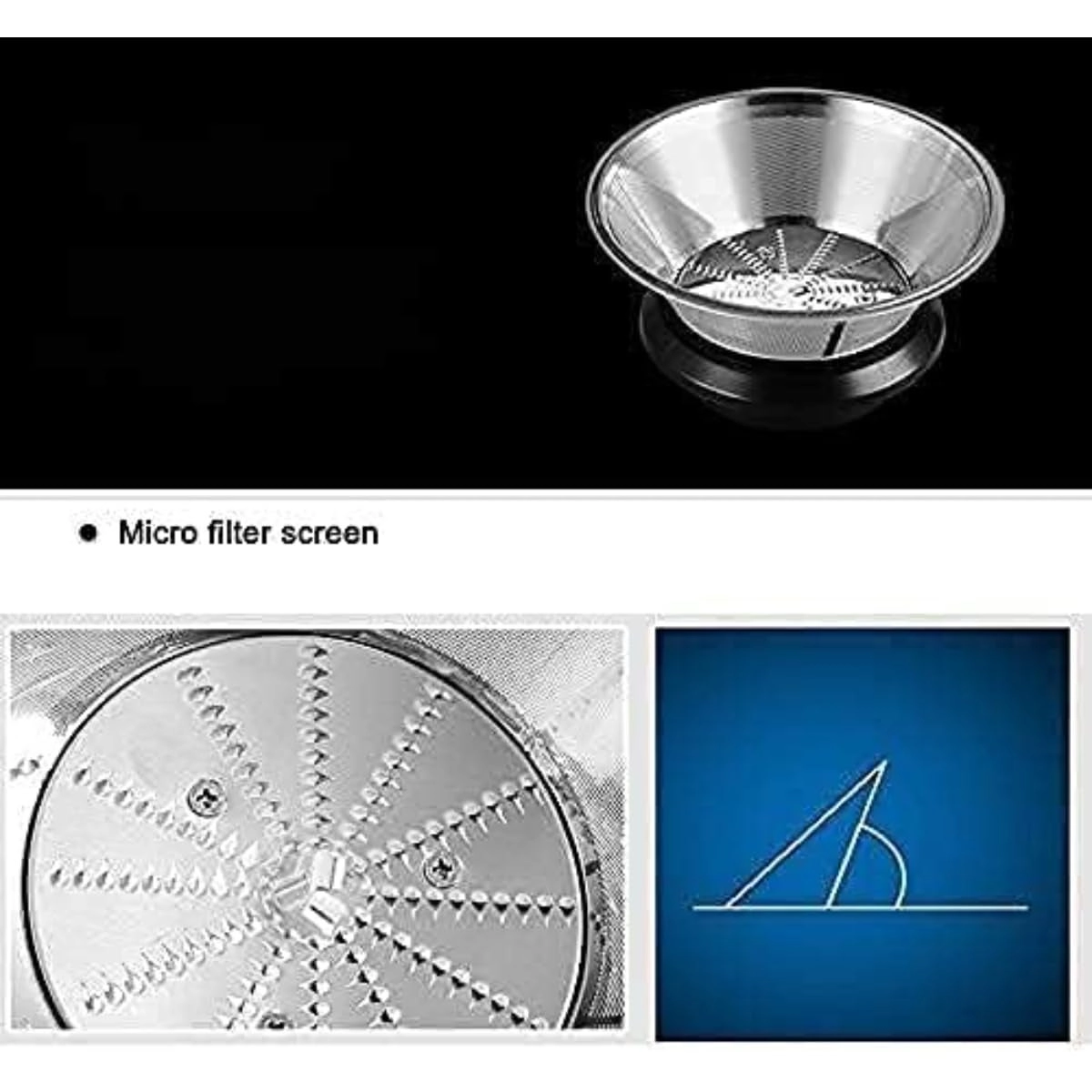 Easy Clean Extractor Press - 800W