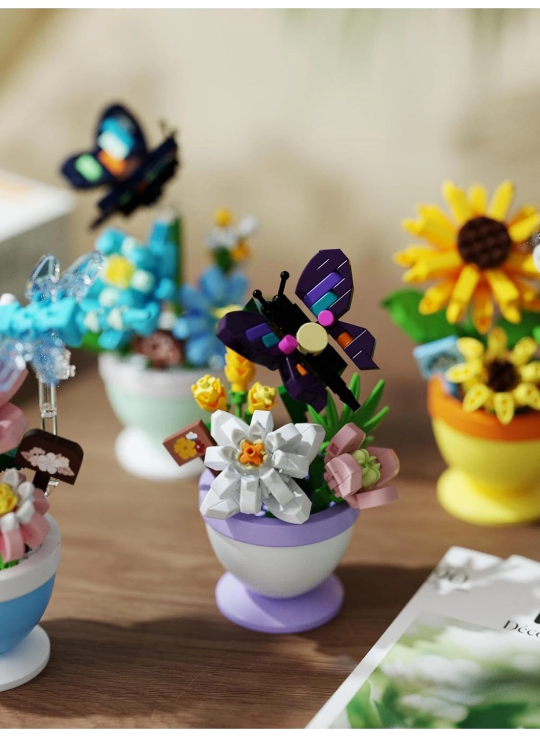 Mini Flower Bonsai - 4 piece(s)