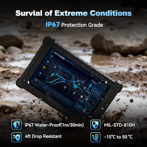 Rugged Tablet PC - 256GB 10.1"